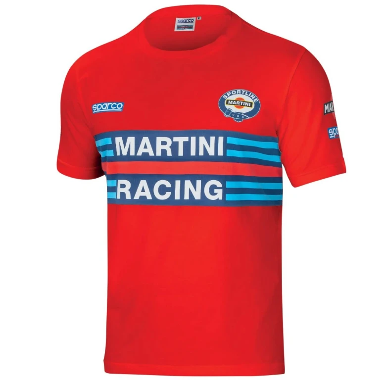Arbeits-T-Shirt Sparco Replica Martini Racing