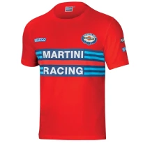 Arbeits-T-Shirt Sparco Replica Martini Racing