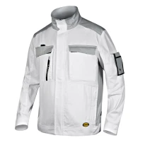 Alles muss raus  Arbeitsjacke Multipockets Diadora in Twill WW Jacket Easywork Light 702.175344 Farbe Grau Größe 4XL 2