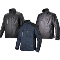 Alles muss raus  Arbeitsjacke Multipockets Diadora Workwear Jacket Tech 702.173553 Farbe Dunkelblau Größe 2XL