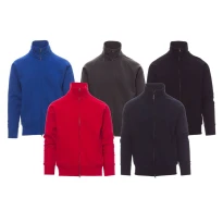 Alles muss raus  - Arbeits-Sweatshirt mit langem Reißverschluss Payper Panama+ Summer AY 7546 Größe 5XL royal