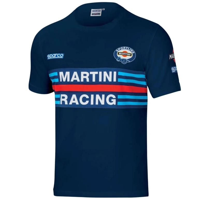 Arbeits-T-Shirt Sparco Replica Martini Racing