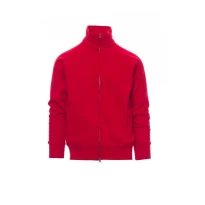 Alles muss raus  - Arbeits-Sweatshirt mit langem Reißverschluss Payper Panama+ Summer AY 7546 Größe 5XL royal