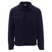Alles muss raus  - Arbeitsjacke 100% Baumwolle Multitaschen Payper Cabin Größe 5XL Navyblau