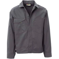 Alles muss raus  - Arbeitsjacke 100% Baumwolle Multitaschen Payper Cabin Größe 5XL Navyblau 2