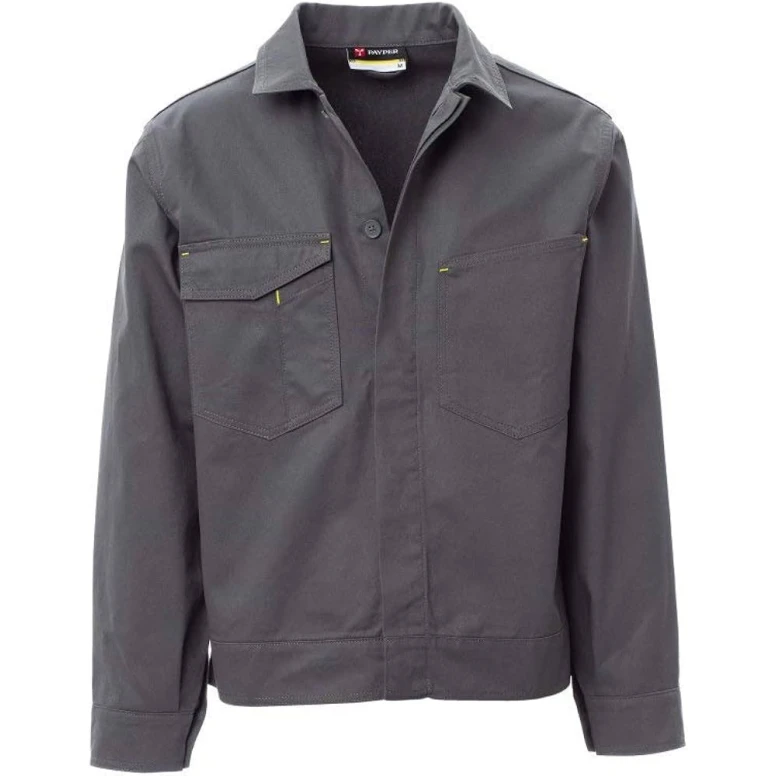 Alles muss raus  - Arbeitsjacke 100% Baumwolle Multitaschen Payper Cabin Größe 5XL Navyblau