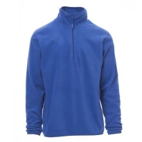 Alles muss raus - Arbeits- Sweatshirt aus leichtem Mikrofleece mit elastischen Ärmelabschlüssen Soft+ -  Payper Größe M navy