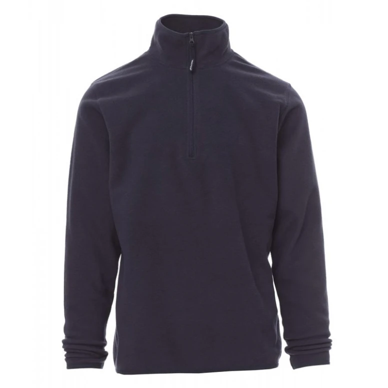 Alles muss raus - Arbeits- Sweatshirt aus leichtem Mikrofleece mit elastischen Ärmelabschlüssen Soft+ -  Payper Größe M navy