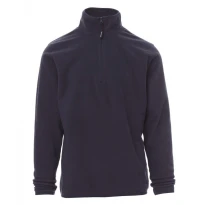 Alles muss raus - Arbeits- Sweatshirt aus leichtem Mikrofleece mit elastischen Ärmelabschlüssen Soft+ -  Payper Größe M navy