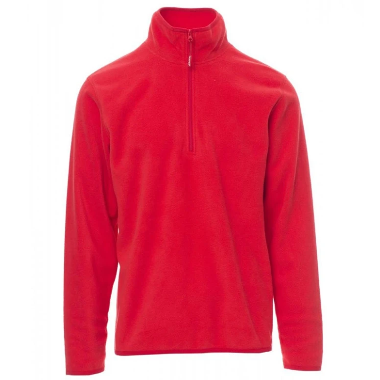 Alles muss raus - Arbeits- Sweatshirt aus leichtem Mikrofleece mit elastischen Ärmelabschlüssen Soft+ -  Payper Größe M navy