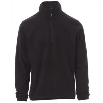 Alles muss raus - Arbeits- Sweatshirt aus leichtem Mikrofleece mit elastischen Ärmelabschlüssen Soft+ -  Payper Größe M navy