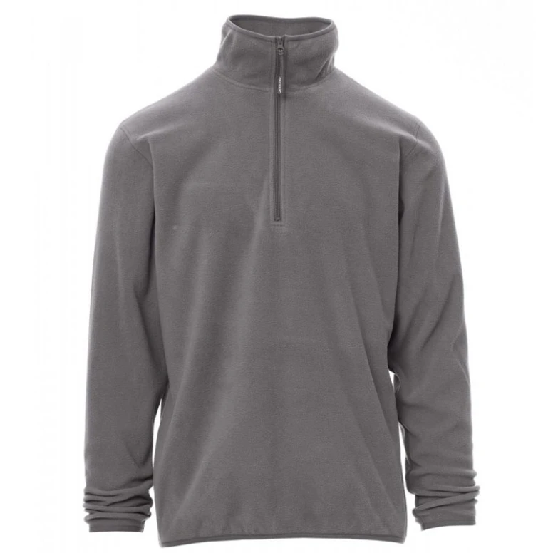Alles muss raus - Arbeits- Sweatshirt aus leichtem Mikrofleece mit elastischen Ärmelabschlüssen Soft+ -  Payper Größe M navy