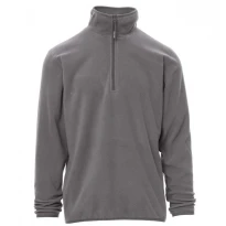Alles muss raus - Arbeits- Sweatshirt aus leichtem Mikrofleece mit elastischen Ärmelabschlüssen Soft+ -  Payper Größe M navy