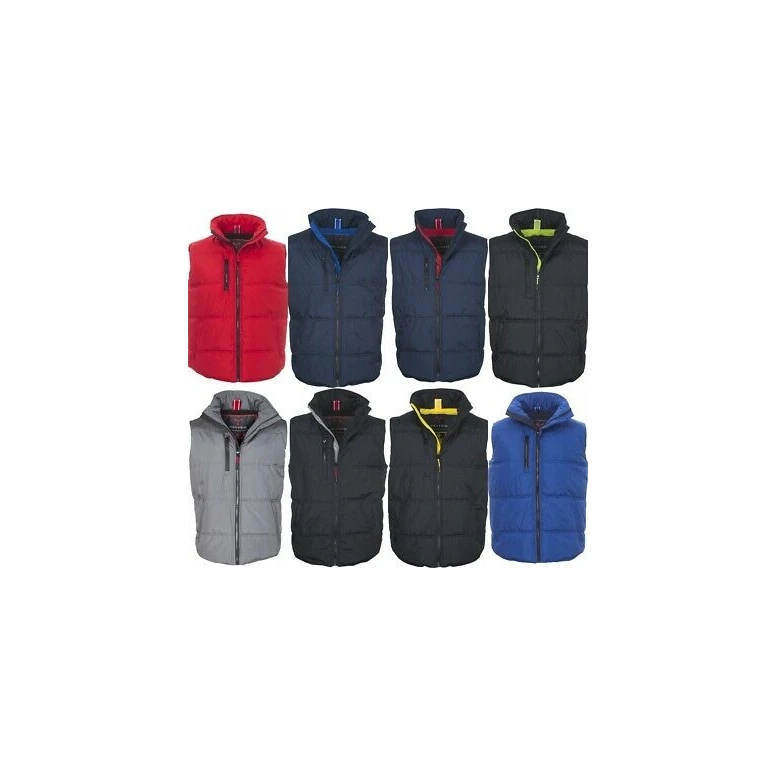 Alles muss raus - Arbeitsweste Multitaschen 100% Polyester Daytona -  Payper AY 7145 Größe M Schwarz/Gelb