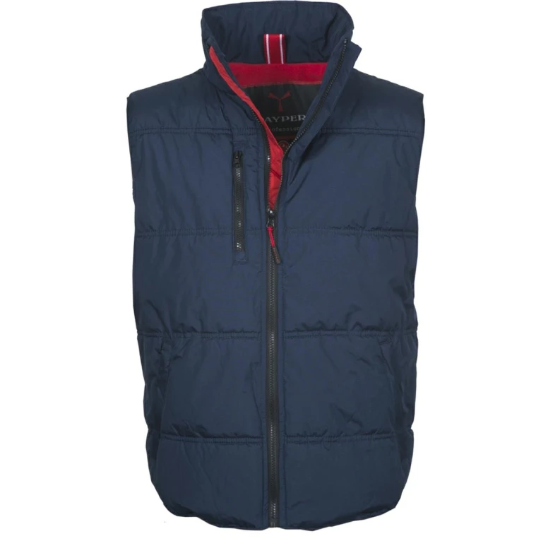 Alles muss raus - Arbeitsweste Multitaschen 100% Polyester Daytona -  Payper AY 7145 Größe M Schwarz/Gelb