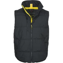 Alles muss raus - Arbeitsweste Multitaschen 100% Polyester Daytona -  Payper AY 7145 Größe M Schwarz/Gelb