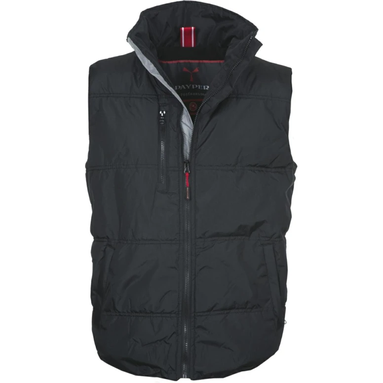 Alles muss raus - Arbeitsweste Multitaschen 100% Polyester Daytona -  Payper AY 7145 Größe M Schwarz/Gelb