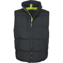 Alles muss raus - Arbeitsweste Multitaschen 100% Polyester Daytona -  Payper AY 7145 Größe M Schwarz/Gelb