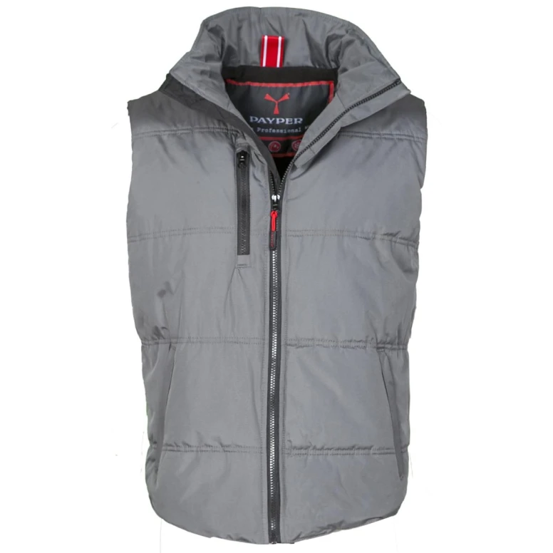 Alles muss raus - Arbeitsweste Multitaschen 100% Polyester Daytona -  Payper AY 7145 Größe M Schwarz/Gelb