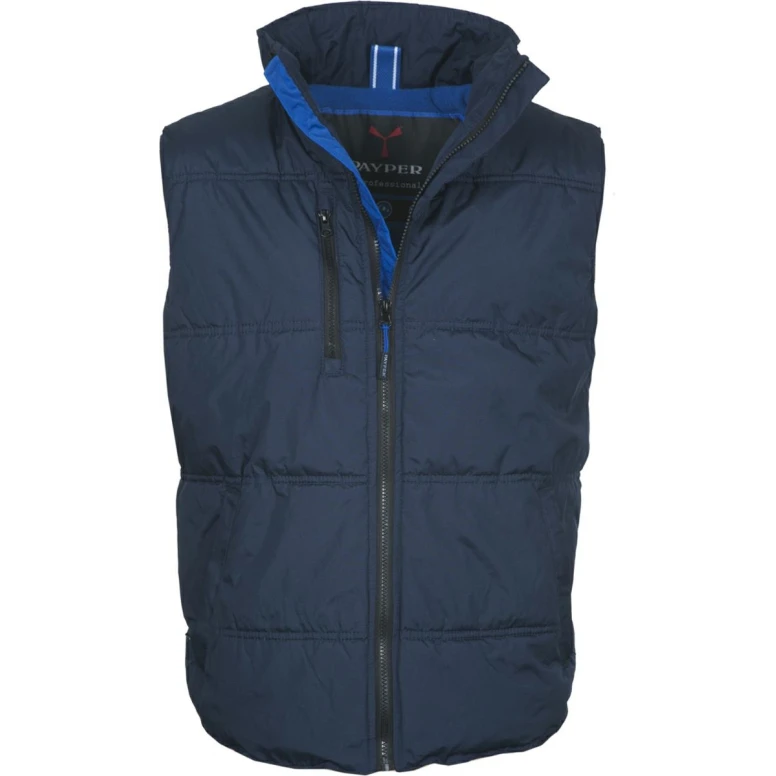Alles muss raus - Arbeitsweste Multitaschen 100% Polyester Daytona -  Payper AY 7145 Größe M Schwarz/Gelb
