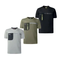 Alles muss raus -  Arbeits- T- Shirts U- Power Christal FU248BC Farbe Carbonschwarz Größe m