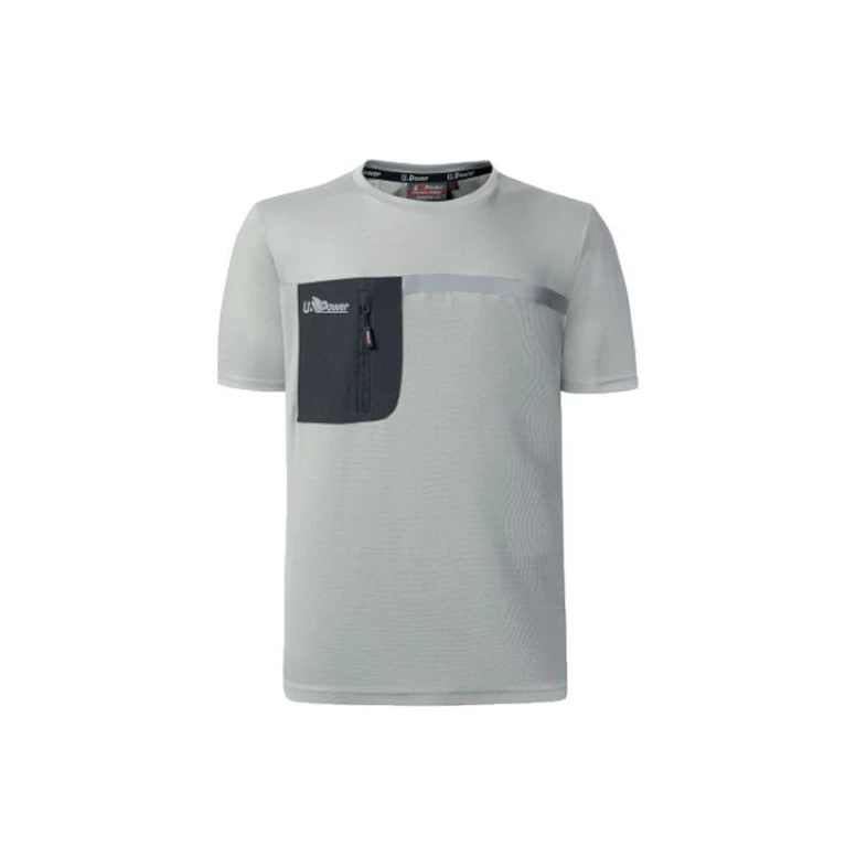 Alles muss raus -  Arbeits- T- Shirts U- Power Christal FU248BC Farbe Carbonschwarz Größe m