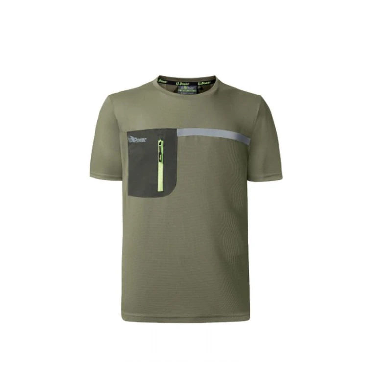 Alles muss raus -  Arbeits- T- Shirts U- Power Christal FU248BC Farbe Carbonschwarz Größe m
