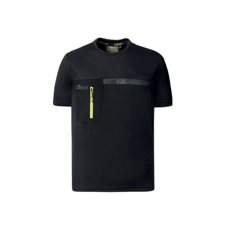 Alles muss raus -  Arbeits- T- Shirts U- Power Christal FU248BC Farbe Carbonschwarz Größe m