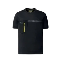 Alles muss raus -  Arbeits- T- Shirts U- Power Christal FU248BC Farbe Carbonschwarz Größe m