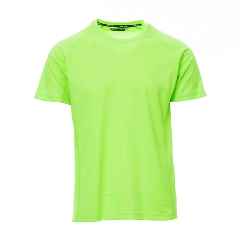 Alles muss raus - Sport-T-Shirt Runner mit Raglanärmeln - Payper AY 7475 Größe 3XL Rot