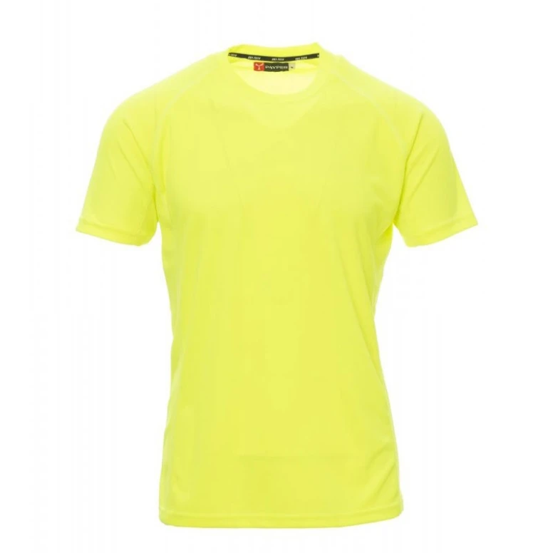 Alles muss raus - Sport-T-Shirt Runner mit Raglanärmeln - Payper AY 7475 Größe 3XL Rot