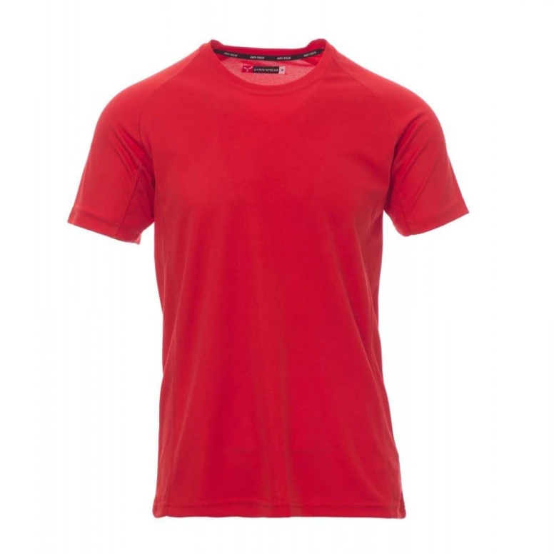 Alles muss raus - Sport-T-Shirt Runner mit Raglanärmeln - Payper AY 7475 Größe 3XL Rot