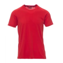 Alles muss raus - Sport-T-Shirt Runner mit Raglanärmeln - Payper AY 7475 Größe 3XL Rot