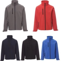 Alles muss raus - Arbeitsjacke SoftShell Ergonomisch und wasserdicht Dublin -  Payper AY 7222 Größe M royal
