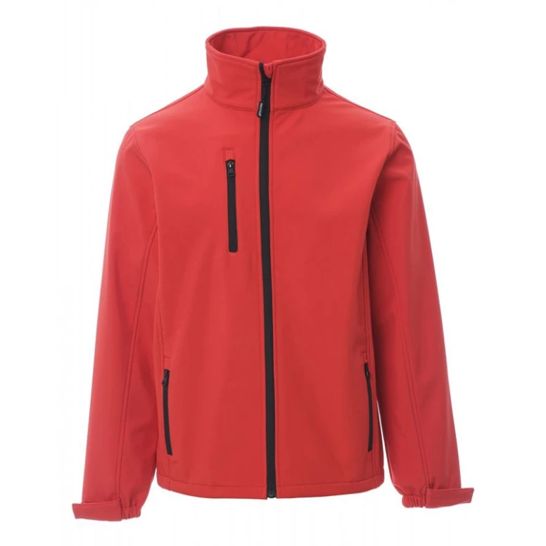 Alles muss raus - Arbeitsjacke SoftShell Ergonomisch und wasserdicht Dublin -  Payper AY 7222 Größe M royal