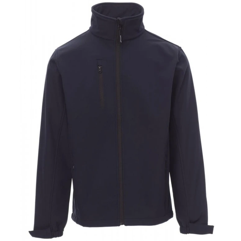 Alles muss raus - Arbeitsjacke SoftShell Ergonomisch und wasserdicht Dublin -  Payper AY 7222 Größe M royal