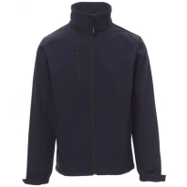 Alles muss raus - Arbeitsjacke SoftShell Ergonomisch und wasserdicht Dublin -  Payper AY 7222 Größe M royal