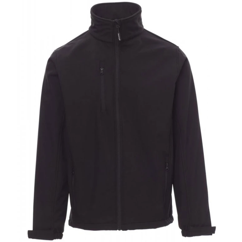 Alles muss raus - Arbeitsjacke SoftShell Ergonomisch und wasserdicht Dublin -  Payper AY 7222 Größe M royal