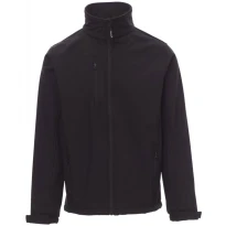 Alles muss raus - Arbeitsjacke SoftShell Ergonomisch und wasserdicht Dublin -  Payper AY 7222 Größe M royal