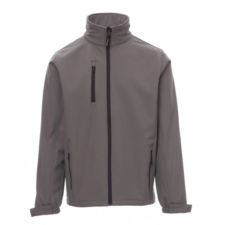 Alles muss raus - Arbeitsjacke SoftShell Ergonomisch und wasserdicht Dublin -  Payper AY 7222 Größe M royal