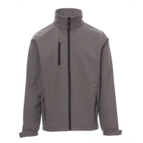 Alles muss raus - Arbeitsjacke SoftShell Ergonomisch und wasserdicht Dublin -  Payper AY 7222 Größe M royal