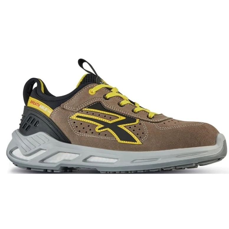 Alles muss raus -  Sicherheitsschuhe U- power Curry S1P SRC ESD | Linie Red 360 RS20156 Nummer 37