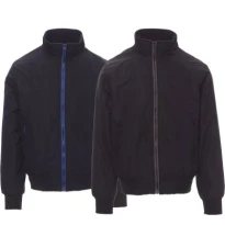Alles muss raus - Maps-Jacke mit elastischem Material und Innenpolsterung - Payper Größe L navy