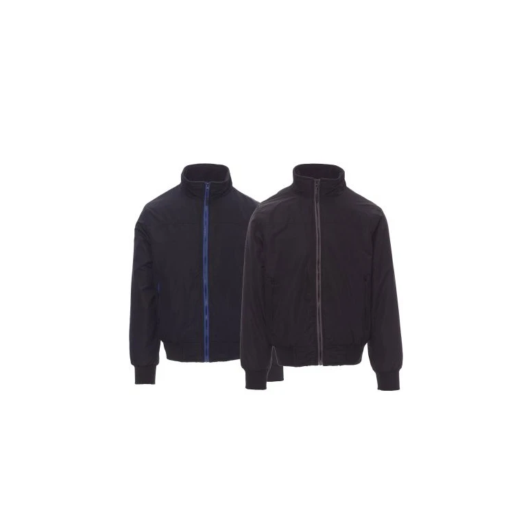 Alles muss raus - Maps-Jacke mit elastischem Material und Innenpolsterung - Payper Größe L navy