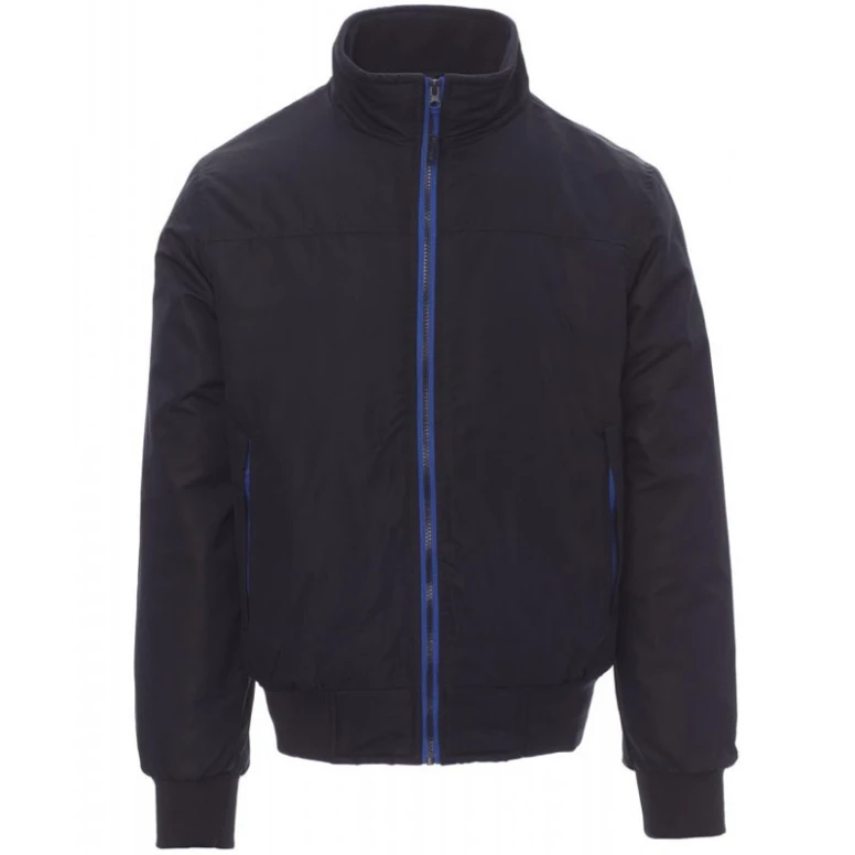 Alles muss raus - Maps-Jacke mit elastischem Material und Innenpolsterung - Payper Größe L navy