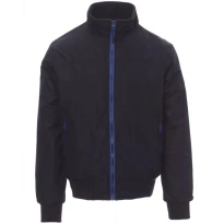 Alles muss raus - Maps-Jacke mit elastischem Material und Innenpolsterung - Payper Größe L navy