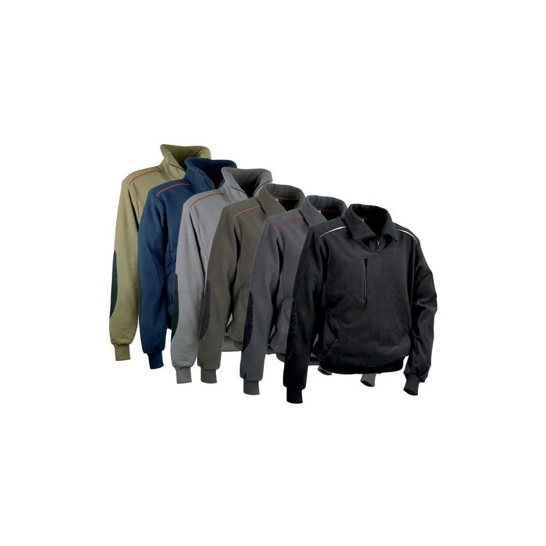 Alles muss raus -  Arbeits- Fleece- Sweatshirt Cofra Fast V027- 0- 00 Größe 2XL Farbe Navy