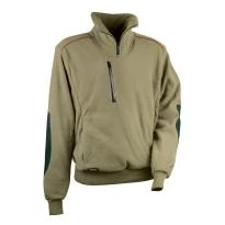 Alles muss raus -  Arbeits- Fleece- Sweatshirt Cofra Fast V027- 0- 00 Größe 2XL Farbe Navy