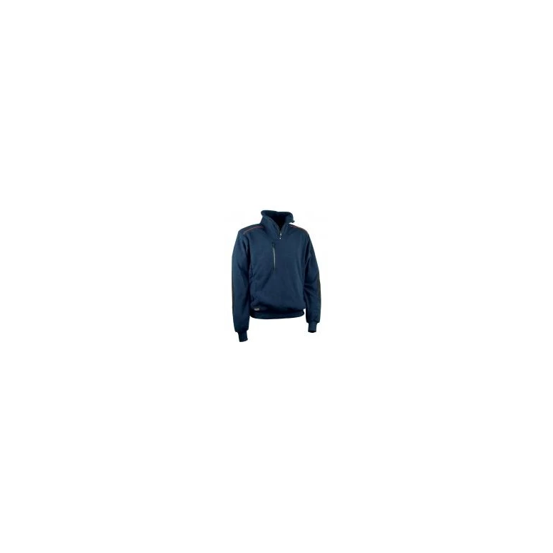 Alles muss raus -  Arbeits- Fleece- Sweatshirt Cofra Fast V027- 0- 00 Größe 2XL Farbe Navy