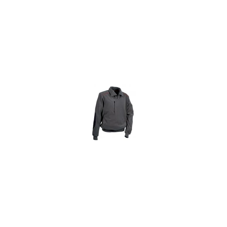 Alles muss raus -  Arbeits- Fleece- Sweatshirt Cofra Fast V027- 0- 00 Größe 2XL Farbe Navy
